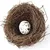 MCBOSON Nid d'Oiseau Artificiel Vintage Décoration Jardin