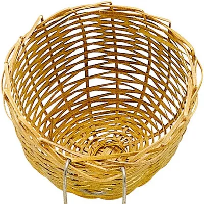 MCBOSON Nid en Osier pour Cage à Oiseaux