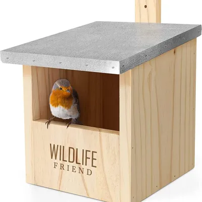 MCBOSON Nichoir en bois