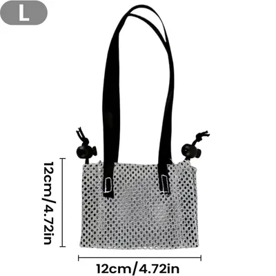 Sac Transport Petit Oiseau PetTribes - avec Harnais Intégré Anti-Évasion