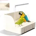 MCBOSON Douche pour Oiseaux