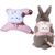 Design: Lapin mignon | Ajustable: Poitrine et cou | Pour: 1-3kg