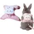 ZooVenture Harnais Lapin Costume Mignon ZooVenture Harnais Lapin Costume Mignon