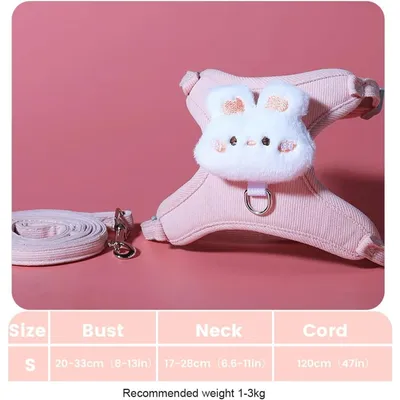 ZooVenture Harnais Lapin Costume Mignon ZooVenture Harnais Lapin Costume Mignon
