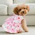 ZooVenture Sommerkleid Hund Katze - Blümchen, Atmungsaktiv ZooVenture Sommerkleid Hund Katze - Blümchen, Atmungsaktiv