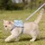 ZooVenture Katze Geschirr Fliege Blau Verstellbar ZooVenture Katze Geschirr Fliege Blau Verstellbar