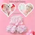 ZooVenture Robe Chien Coeur Rose Nœud 3D ZooVenture Robe Chien Coeur Rose Nœud 3D