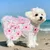 ZooVenture Sommerkleid Hund Katze - Blümchen, Atmungsaktiv ZooVenture Sommerkleid Hund Katze - Blümchen, Atmungsaktiv