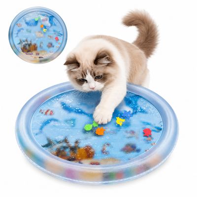 HausPets Matelas d'eau pour chats rayon 65 cm