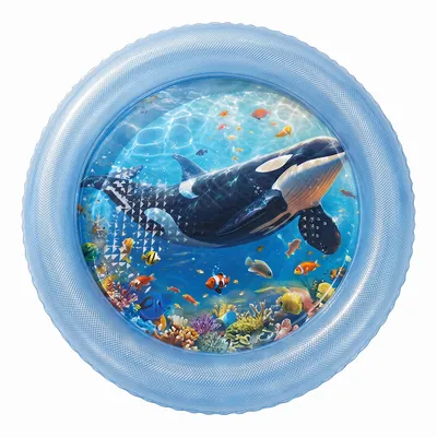 HausPets Tapis de jeu d'eau pour animaux