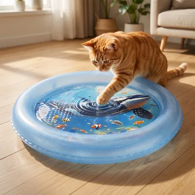 HausPets Tapis de jeu d'eau pour animaux