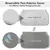 Hamac pour chat sans fil, avec 4 ventouses, pliable et