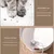 FurryFusion Lit pour chat en rotin FurryFusion Lit pour chat en rotin