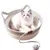 FurryFusion Lit pour chat en rotin FurryFusion Lit pour chat en rotin