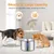 Applicable à BOORCA Fontaine chat acier inox 304 2,5L ultra silencieuse