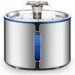 Applicable à BOORCA Fontaine chat acier inox 304 2,5L ultra silencieuse