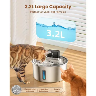 Applicable à PawPoll Pompe remplacement fontaine chat PW-D03 JY-200 blanc Applicable à PawPoll Pompe remplacement fontaine chat PW-D03 JY-200 blanc
