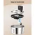 Applicable à PawPoll Pompe remplacement fontaine chat PW-D03 JY-200 blanc Applicable à PawPoll Pompe remplacement fontaine chat PW-D03 JY-200 blanc