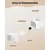 Applicable à PawPoll Pompe remplacement fontaine chat PW-D03 JY-200 blanc Applicable à PawPoll Pompe remplacement fontaine chat PW-D03 JY-200 blanc