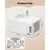 Applicable à PawPoll Pompe remplacement fontaine chat PW-D03 JY-200 blanc Applicable à PawPoll Pompe remplacement fontaine chat PW-D03 JY-200 blanc