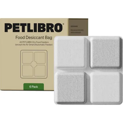 PETLIBRO Lot 6 sachets déshydratants pour distributeurs chat chien PETLIBRO Lot 6 sachets déshydratants pour distributeurs chat chien