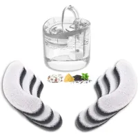 Zoomtopia Aplicable HAPUP. Paquete 6 filtros fuente agua gatos 1,8 L