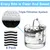 Applicable à HAPUP Lot 6 filtres pour fontaine chat 1,8L triple filtration Applicable à HAPUP Lot 6 filtres pour fontaine chat 1,8L triple filtration