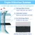 Applicable à HAPUP Lot 6 filtres pour fontaine chat 1,8L triple filtration Applicable à HAPUP Lot 6 filtres pour fontaine chat 1,8L triple filtration