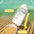 ZooVenture Gourde Voyage Chien - 1000ml, Nourriture, Étanche ZooVenture Gourde Voyage Chien - 1000ml, Nourriture, Étanche