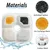 Applicable à PiXi Lot 4 filtres pour fontaine chat 2,5L triple action coton Applicable à PiXi Lot 4 filtres pour fontaine chat 2,5L triple action coton