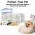 Applicable à PiXi Lot 4 filtres pour fontaine chat 2,5L triple action coton Applicable à PiXi Lot 4 filtres pour fontaine chat 2,5L triple action coton