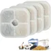 Applicable à PiXi Lot 4 filtres pour fontaine chat 2,5L triple action coton