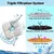 Applicable à PiXi Lot 4 filtres pour fontaine chat 2,5L triple action coton Applicable à PiXi Lot 4 filtres pour fontaine chat 2,5L triple action coton