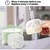 Applicable à PiXi Lot 4 filtres pour fontaine chat 2,5L triple action coton Applicable à PiXi Lot 4 filtres pour fontaine chat 2,5L triple action coton
