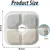 Applicable à PiXi Lot 4 filtres pour fontaine chat 2,5L triple action coton Applicable à PiXi Lot 4 filtres pour fontaine chat 2,5L triple action coton