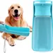 ZooVenture Hunde Trinkflasche Faltbar - Auslaufsicher, Tragbar