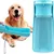ZooVenture Distributeur Eau Chien Pliable - Antifuite, Portable ZooVenture Distributeur Eau Chien Pliable - Antifuite, Portable