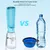 ZooVenture Distributeur Eau Chien Pliable - Antifuite, Portable ZooVenture Distributeur Eau Chien Pliable - Antifuite, Portable