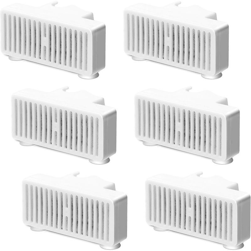 ZooVenture 6er Set Katzen Brunnen Filter Pioneer Swan