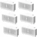 ZooVenture 6er Set Katzen Brunnen Filter Pioneer Swan