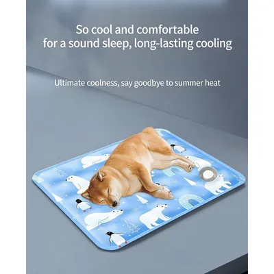 PetTribes Tapis Rafraîchissant Arctic PetTribes Tapis Rafraîchissant Arctic