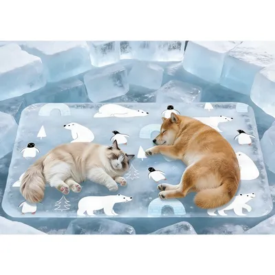 PetTribes Tapis Rafraîchissant Arctic PetTribes Tapis Rafraîchissant Arctic