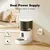 Distributeur automatique 4L et fontaine 3L pour chat ultra-silencieux Distributeur automatique 4L et fontaine 3L pour chat ultra-silencieux