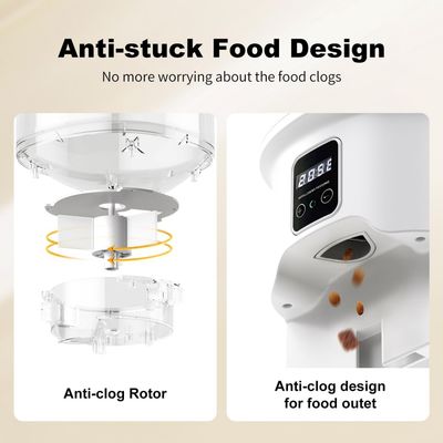Distributeur automatique 4L et fontaine 3L pour chat ultra-silencieux