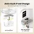 Distributeur automatique 4L et fontaine 3L pour chat ultra-silencieux Distributeur automatique 4L et fontaine 3L pour chat ultra-silencieux