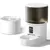 Distributeur automatique 4L et fontaine 3L pour chat ultra-silencieux Distributeur automatique 4L et fontaine 3L pour chat ultra-silencieux