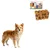 MCBOSON Lot de 8 Rouleaux sacs déjections canines biodégradables MCBOSON Lot de 8 Rouleaux sacs déjections canines biodégradables