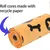 MCBOSON Lot de 8 Rouleaux sacs déjections canines biodégradables MCBOSON Lot de 8 Rouleaux sacs déjections canines biodégradables