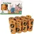 MCBOSON Lot de 8 Rouleaux sacs déjections canines biodégradables MCBOSON Lot de 8 Rouleaux sacs déjections canines biodégradables