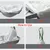 MCBOSON Lot de 20 Sacs Poubelle Bac Litière Automatique MCBOSON Lot de 20 Sacs Poubelle Bac Litière Automatique